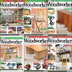 The Woodworker & Woodturner - 2012 Full Year Issues Collection