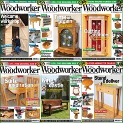 The Woodworker & Woodturner - 2010 Full Year Issues Collection