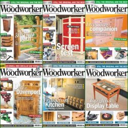 The Woodworker & Woodturner - 2013 Year Issues Collection