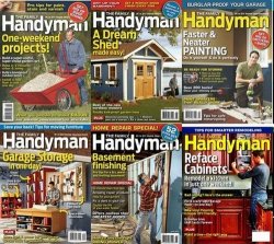 The Family Handyman - 2013 Full Year Issues Collection