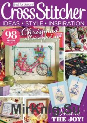 CrossStitcher 312, December 2016