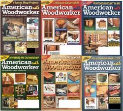 American Woodworker - 2011 Full Year Issues Collection