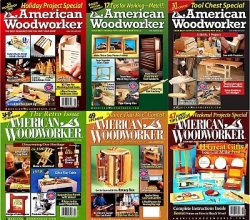 American Woodworker - 2013 Full Year Issues Collection