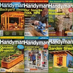 The Family Handyman - 2015 Full Year Issues Collection