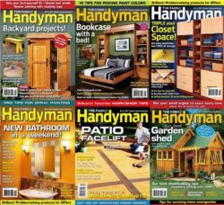 The Family Handyman - 2014 Full Year Issues Collection