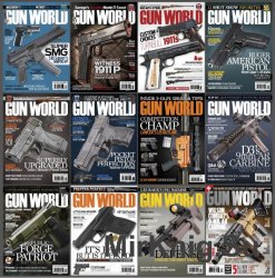 Gun World   1-12, 2016