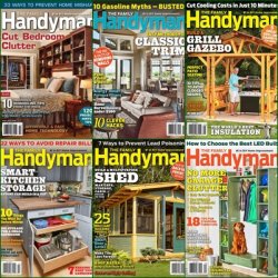 The Family Handyman - 2016 Full Year Issues Collection