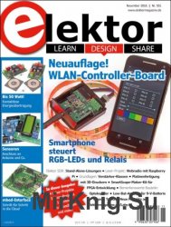 Elektor Electronics 11 2016 (Germany)