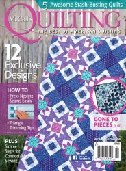 McCall's Quilting  January/February 2017