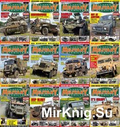 Classic Military Vehicle - 2016 Full Year Issues Collection
