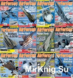 AirForces Monthly - 2016 Full Year Issues Collection