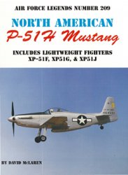 North American P-51H Mustang (Air Force Legends 209)