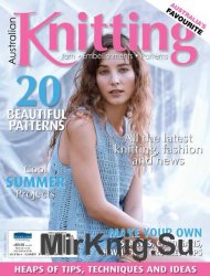 Australian Knitting Vol.8 4 2016