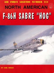 North American F-86H Sabre HOG (Air Force Legends 212)