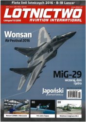 Lotnictwo Aviation International 2016-11