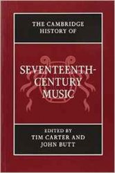 The Cambridge History of Seventeenth-Century Music