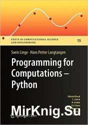 Programming for Computations - Python: A Gentle Introduction to Numerical Simulations with Python