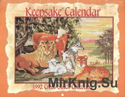 Keepsake Calendar 1992