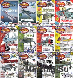 Scale Aviation Modeller International - 2016 Full Year Issues Collection