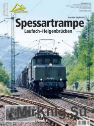 Eisenbahn Journal Bahnen + Berge Spessartrampe 2016-02