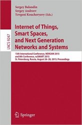 Internet of Things, Smart Spaces, and Next Generation Networks and Systems, NEW2AN 2016
