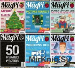 The MagPi - 2016 Full Year Collection