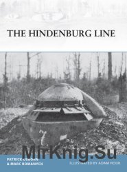 The Hindenburg Line (Osprey Fortress 111)
