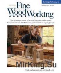 Fine Woodworking 259 - January/February 2017