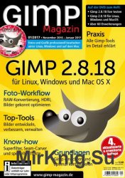 GIMP Magazin (November 2016 - Januar 2017)