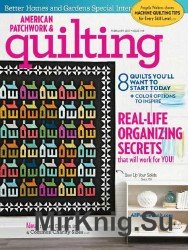 American Patchwork & Quilting  144 2017