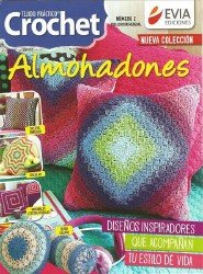 Tejido practico Crochet Almonadones 2 2015