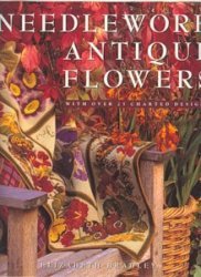 Needlework Antique Flowers - 1993