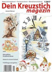 Dein Kreuzstich Magazin 1 2017