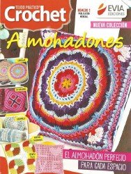 Tejido practico Crochet Almonadones 1 2015