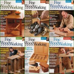 Fine Woodwoking - 2012 Full Year Issues Collection