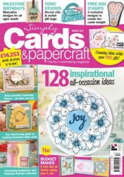 Simply Cards & Papercraft 157 2016