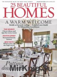 25 Beautiful Homes - January 2017