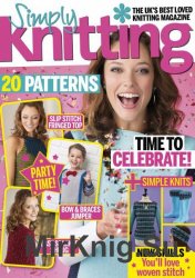 Simply Knitting 154, January 2017