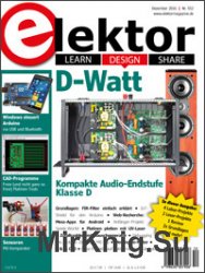 Elektor Electronics 12 2016 (Germany)