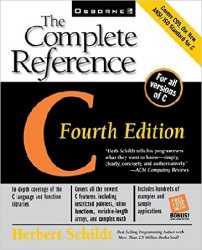 C: The Complete Reference, 4th Edition
