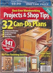 Best-Ever Woodworking Projects & Shop Tips