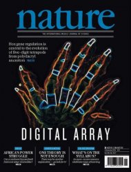 Nature Magazine  3 November 2016