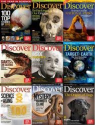 Discover Magazine - 2016 Full Year Issues Collection