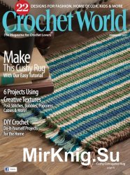 Crochet World  February 2017