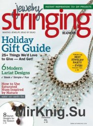 Jewelry Stringing, Vol.11 1 Winter 2017