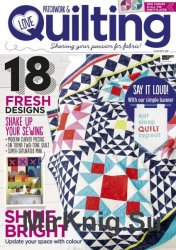 Love Patchwork & Quilting 42 2016