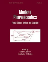 Modern Pharmaceutics, 4th Edition