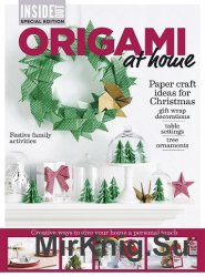 Inside Out Special. Origami at Home 2 2016