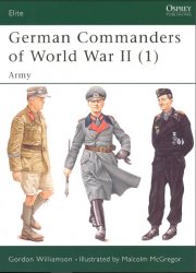 German Commanders of World War II (1) Army