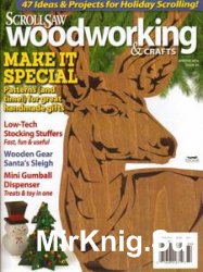 ScrollSaw Woodworking & Crafts - Winter 2016